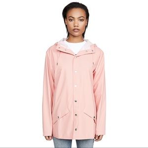 Rains Pink Waterproof Jacket ☔️